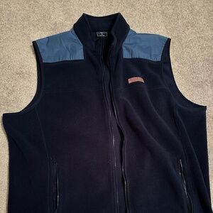 EUC Vineyard Vines Fleece Vest
